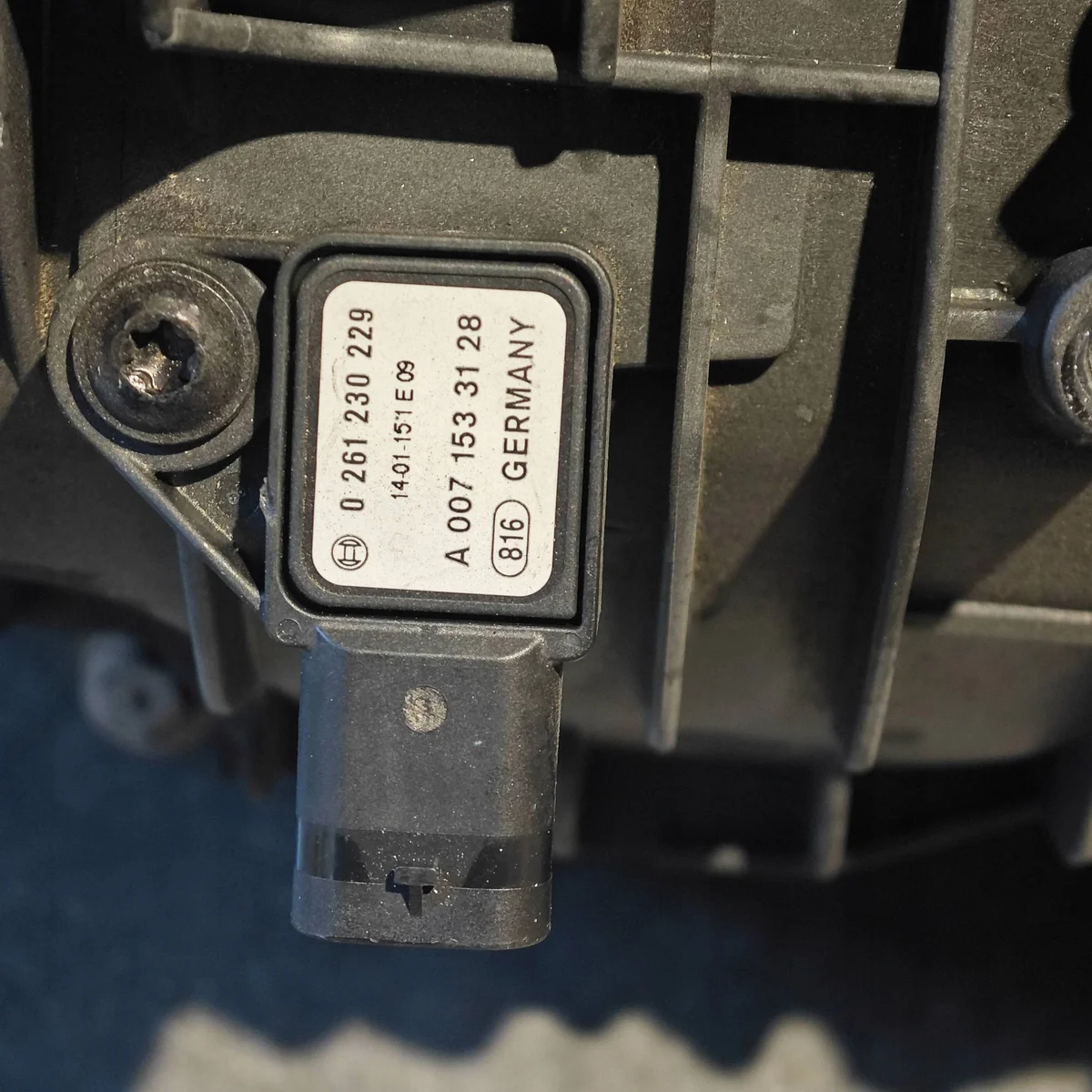Saugrohr A2780980807 Mercedes-Benz M278 thumbnail 6
