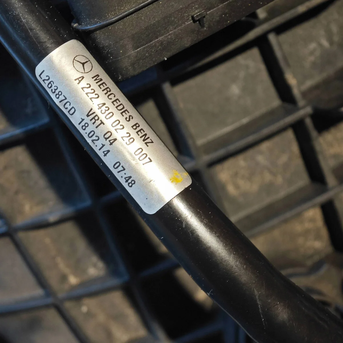 Saugrohr A2780980807 Mercedes-Benz M278 thumbnail 9