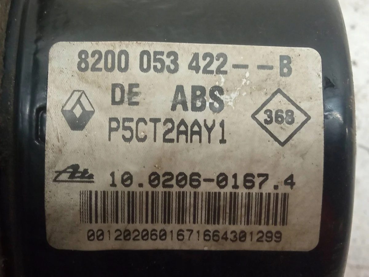 Pompa ABS Renault Laguna II 8200053422B image 3