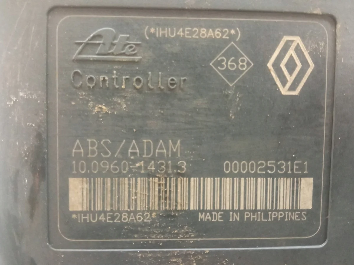 Pompa ABS Renault Laguna II 8200053422B image 6