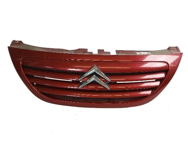 Grelha Radiador Citroen C3 9642692880 Vermelha