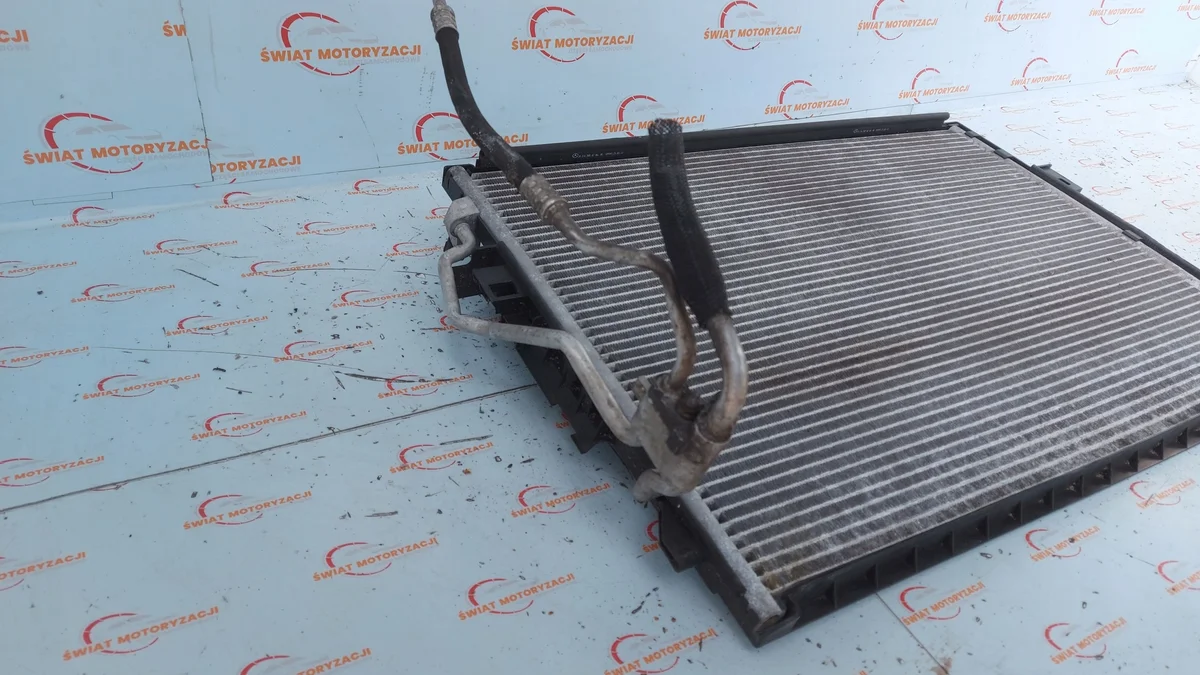 Radiateur airco A2215000554 Mercedes W221 S-Klasse image 4