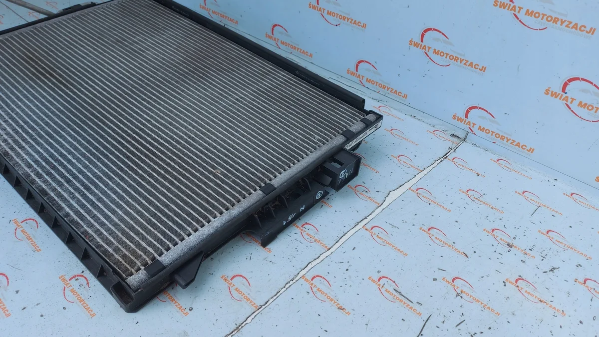 Radiateur airco A2215000554 Mercedes W221 S-Klasse image 5