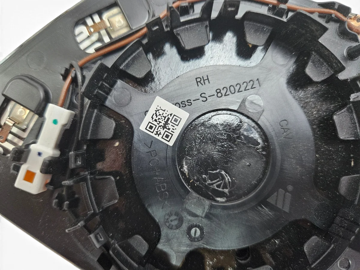 Tesla Model Y Außenspiegel Einsatz rechts 925-3137-001N thumbnail 5
