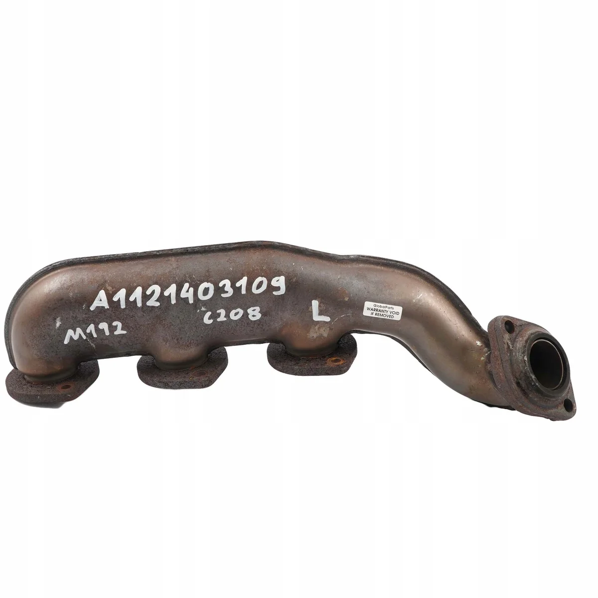 Mercedes M112 Colector de Escape A1121403109