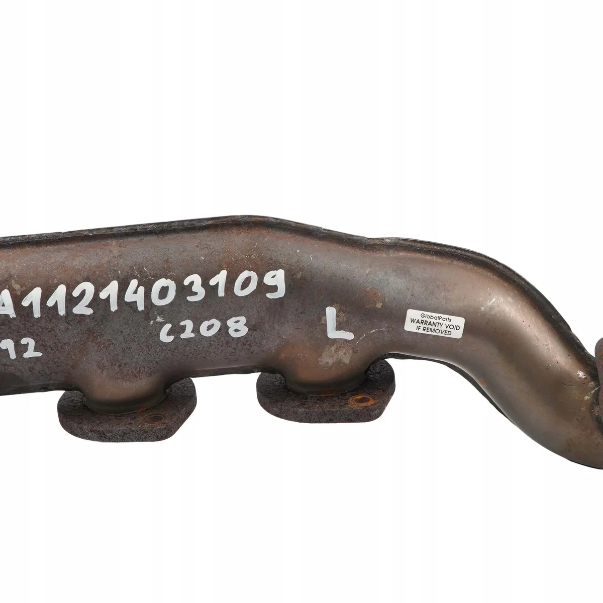 Auspuffkrümmer Mercedes M112 W211 W163 A1121403109 image 3