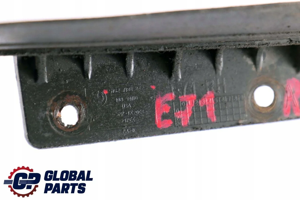 Moldura Deflectora Trasera Derecha BMW X6 E71 7188842 image 10