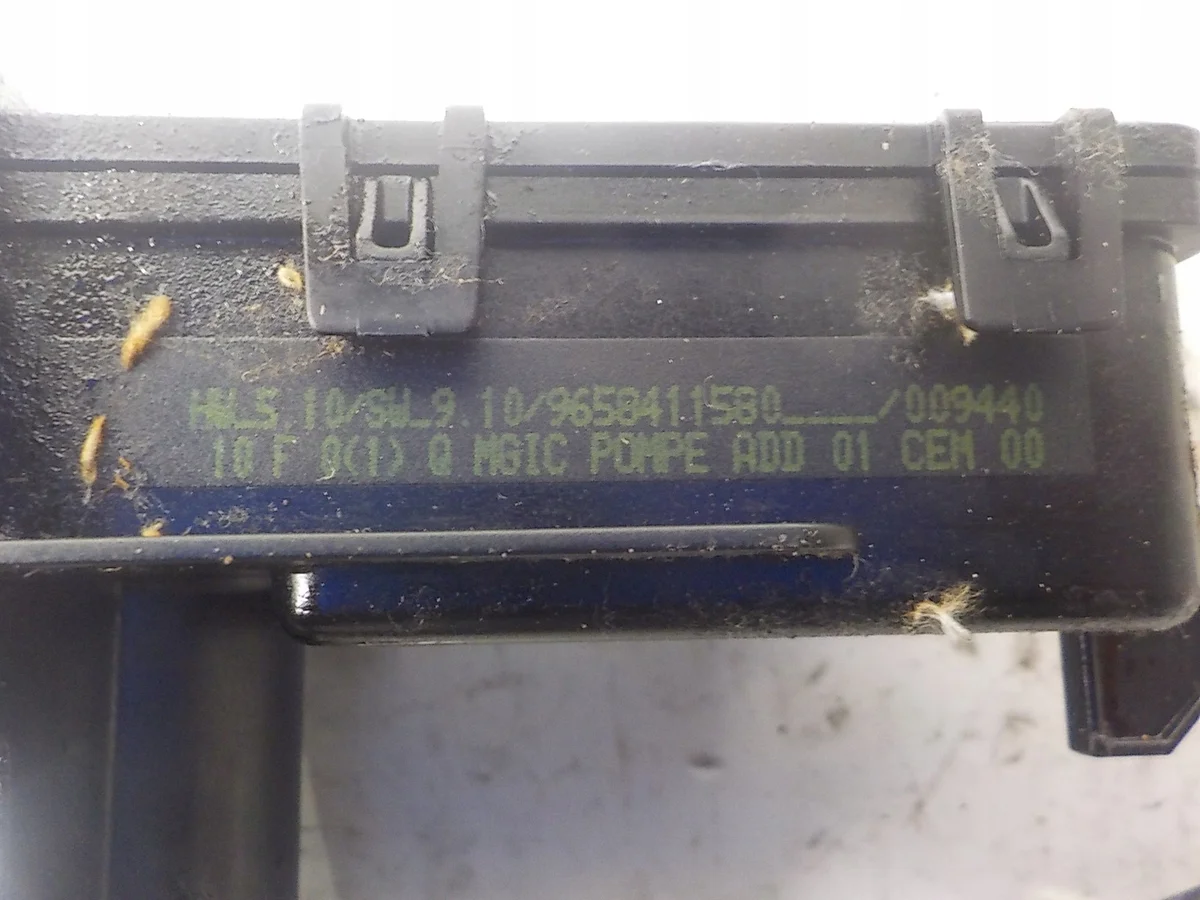 DPF-pump Peugeot 308/3008/5008, Citroën C4/C5 9658411580