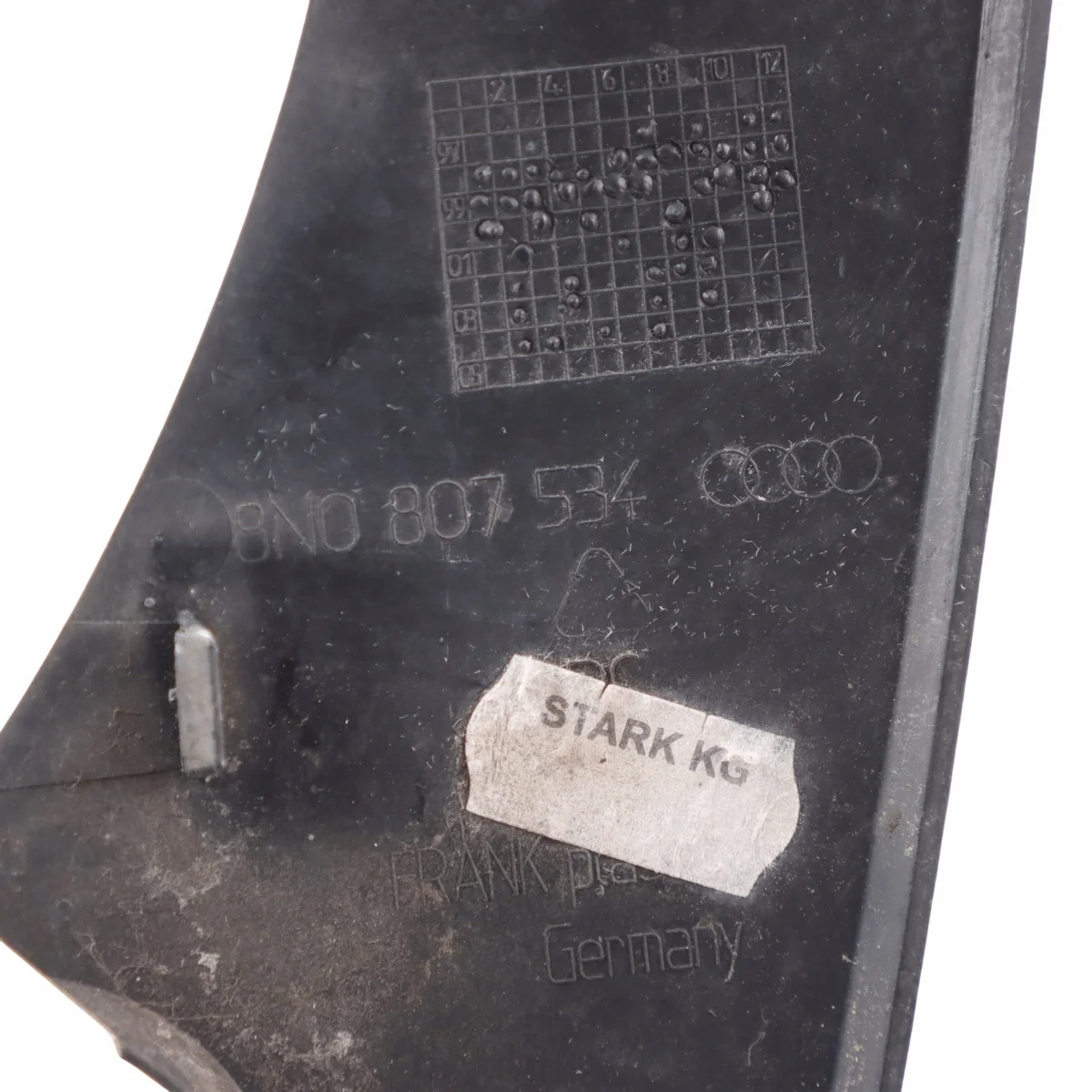 Sierlijst Audi TT 8N 8N0807534 image 9