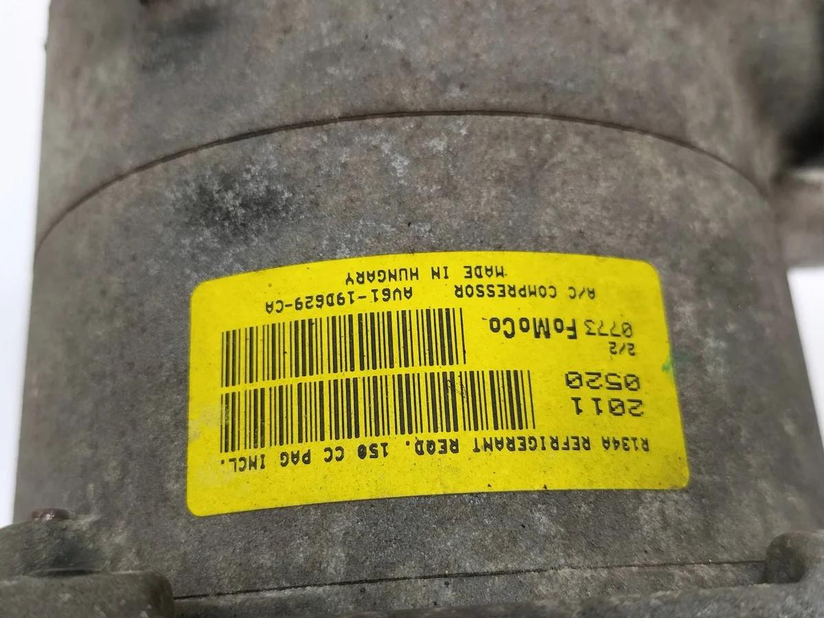 Compresseur de climatisation Ford Focus AV61-19D629-CA image 3