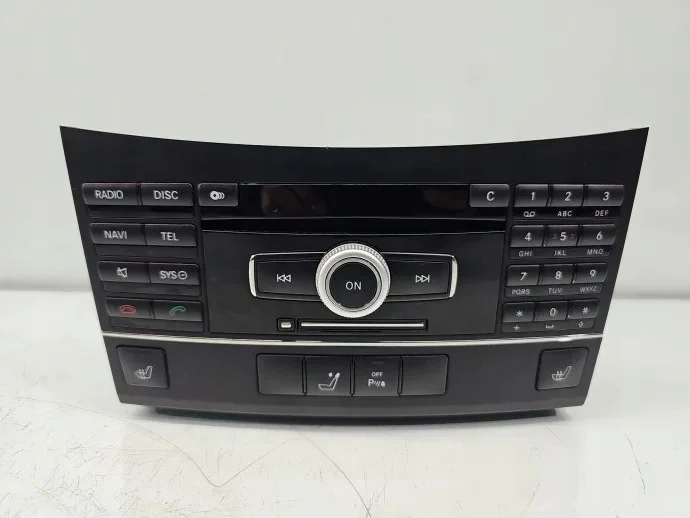 Radio CD Mercedes Clase E W212 A2129008404