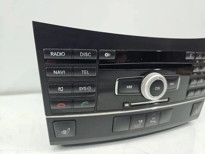 Radio CD Mercedes Classe E W212 A2129008404 image 3