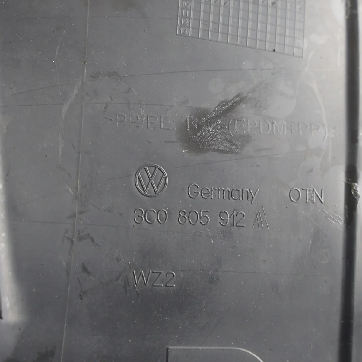 Radlaufverkleidung Rechts Vorne 3C0805912A image 8
