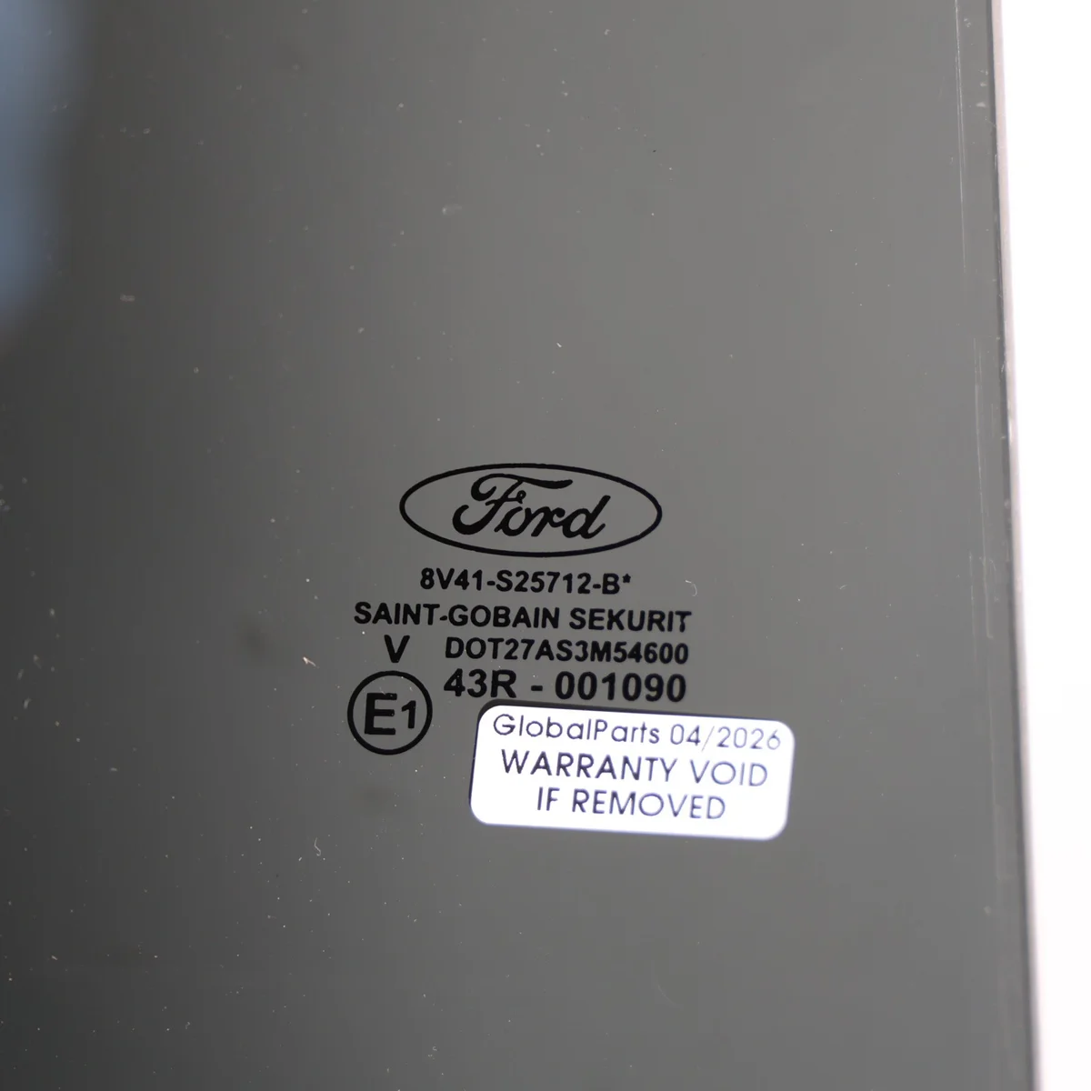 Cristal Puerta Trasera Derecha Ford Kuga Mk1 8V41-S25712-BB image 8