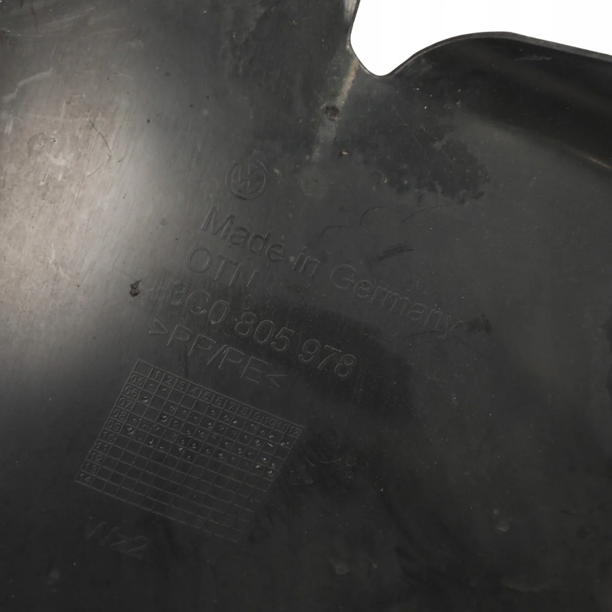 Radlaufverkleidung Rechts Vorne 3C0805978 - VW Passat B6 image 6
