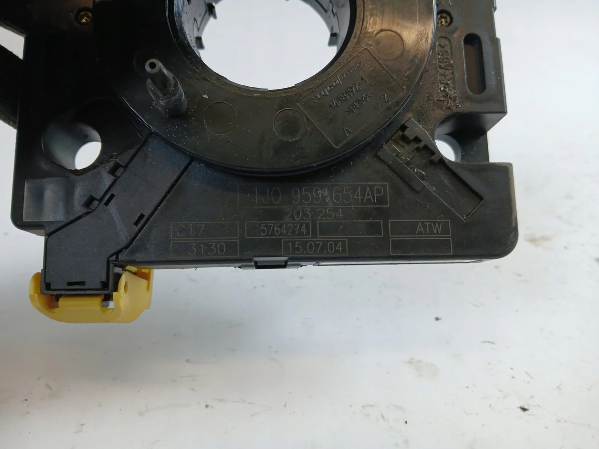 VW Passat Golf IV Airbagband 1J0959654AP image 4