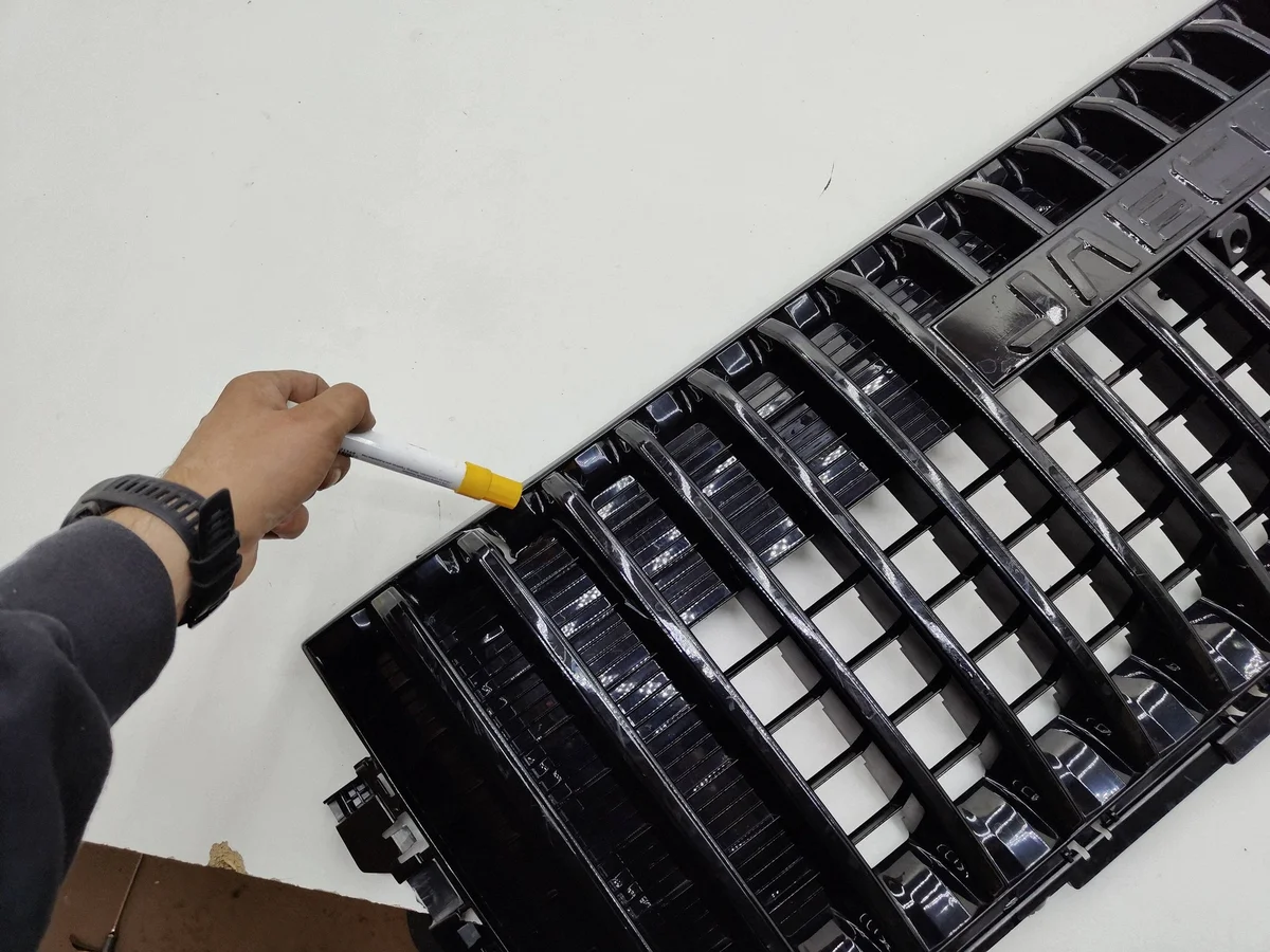 Chery JAECOO 7 Radiator grille 602003767AA image 3