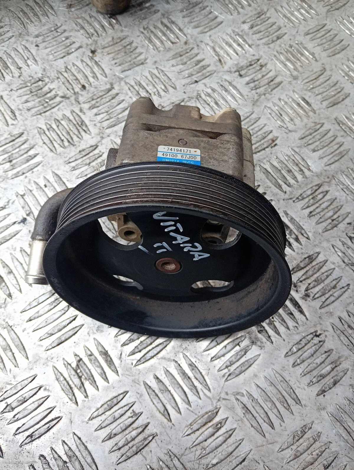 Bomba Direção Assistida Suzuki Grand Vitara II 74194171