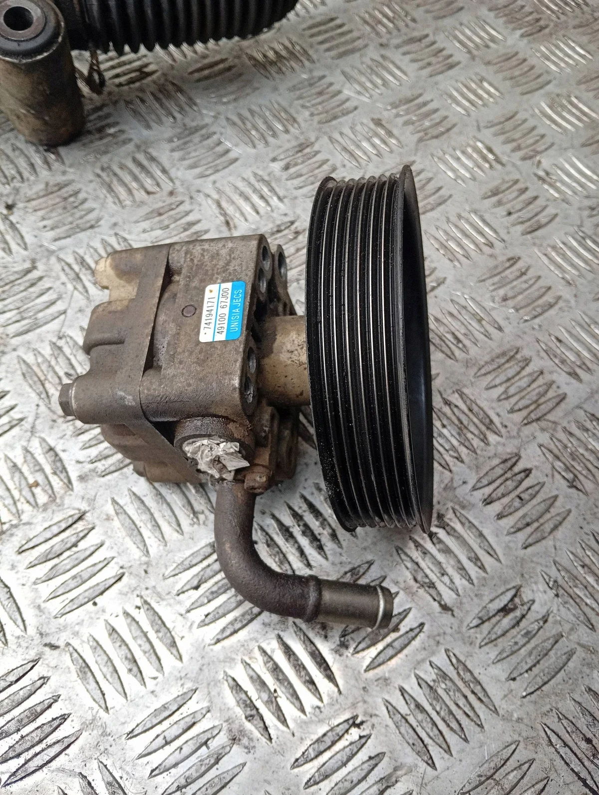 Ohjaustehostimen pumppu Suzuki Grand Vitara II 74194171 image 3