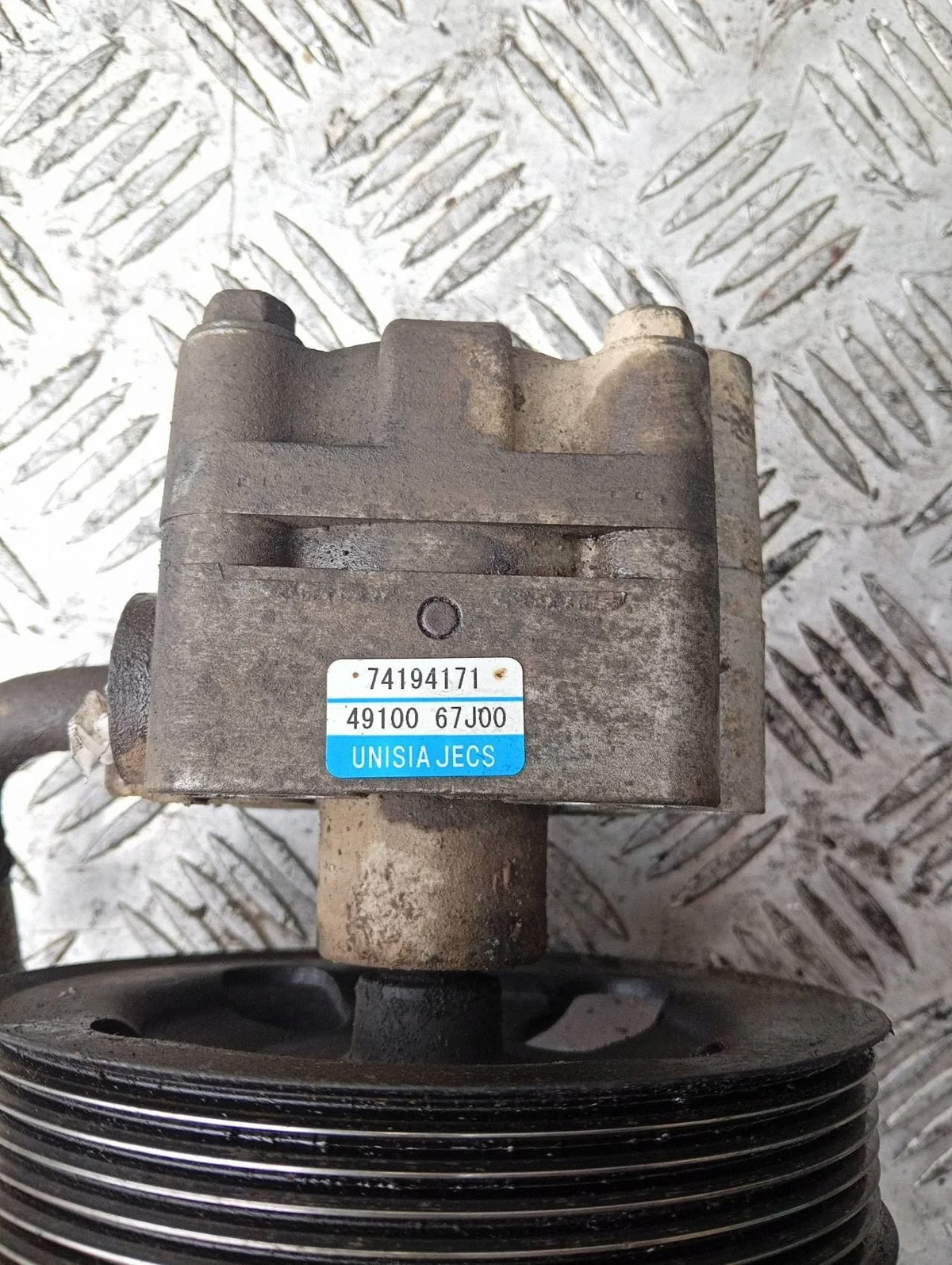 Ohjaustehostimen pumppu Suzuki Grand Vitara II 74194171 image 4