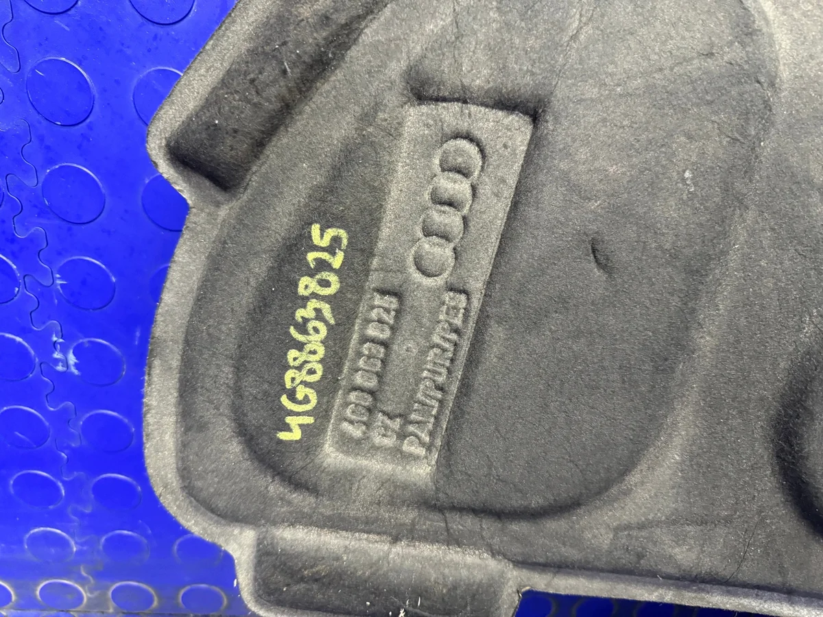 Insonorisation capot Audi A7 C7 4G8863825 image 8