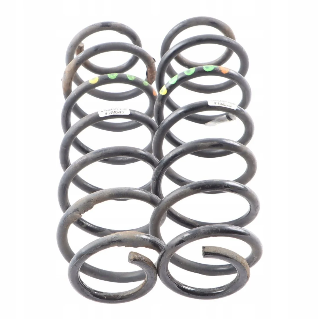 Hinterradfeder Volkswagen Polo 6R 1.2 6Q0511115CC