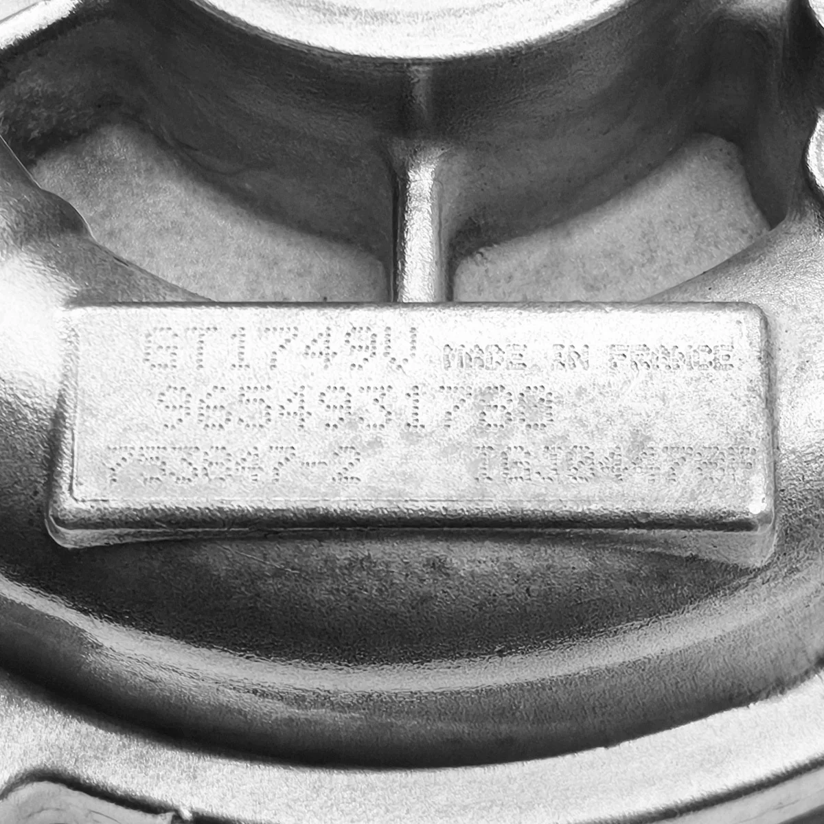 Turbocompressor 2.0 D 9654931780 image 7