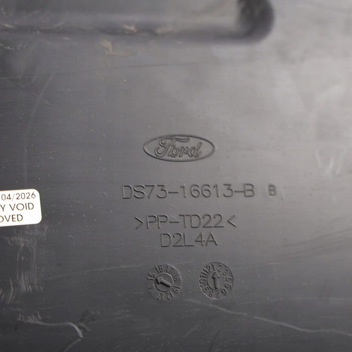 Abdeckung Ford Mondeo Mk5 DS73-16613-BB image 9