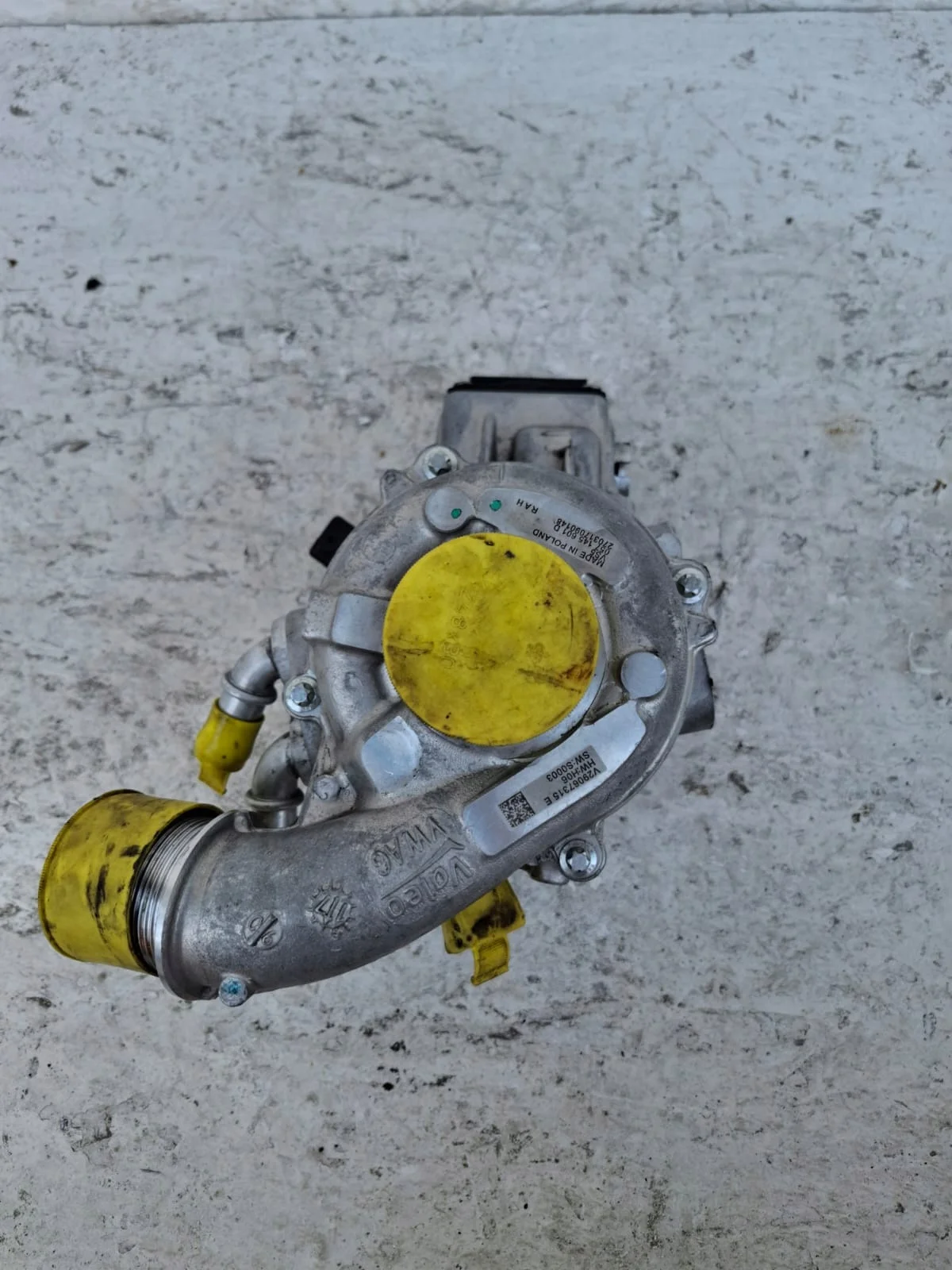 Turbolader Audi SQ7 4.0 TDI 057145601D image 4