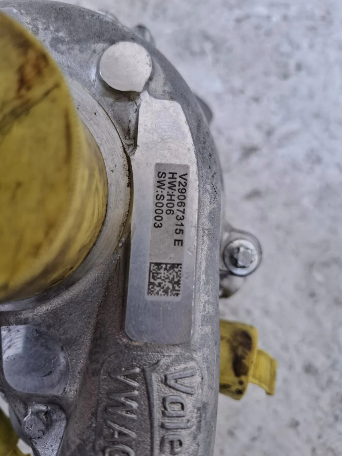 Turbolader Audi SQ7 4.0 TDI 057145601D image 5