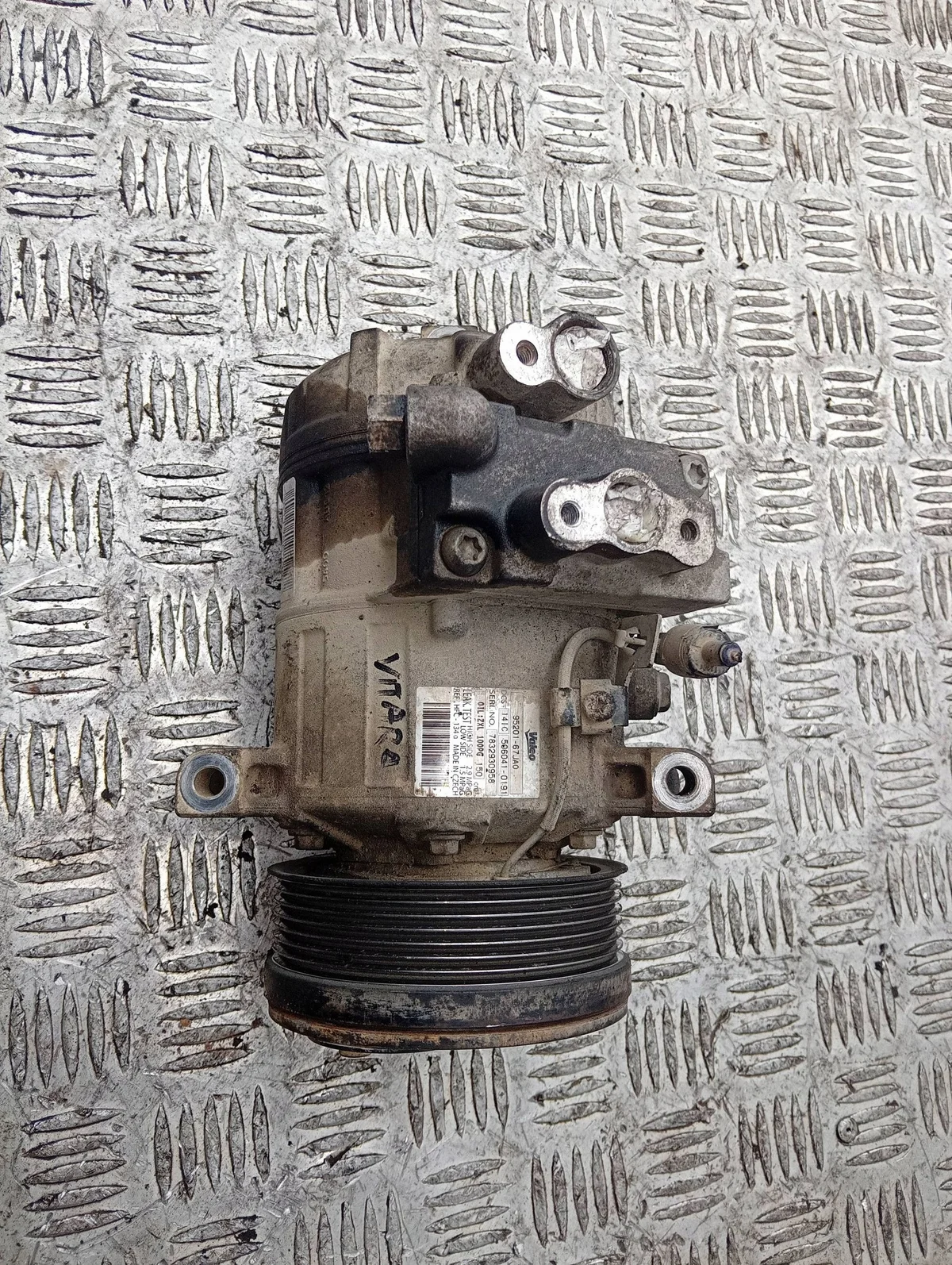 Klimakompressor Suzuki Grand Vitara II 1.9L 9520167JA0