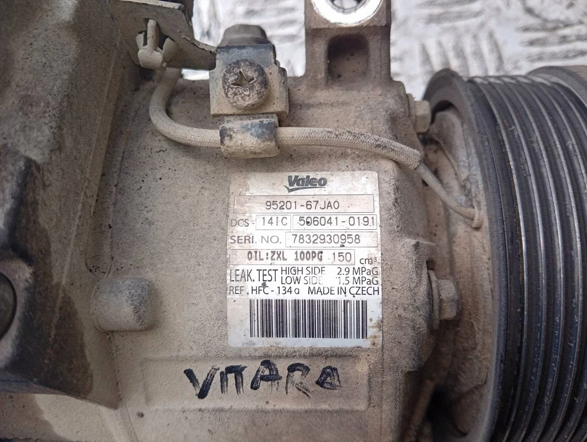 Klimakompressor Suzuki Grand Vitara II 1.9L 9520167JA0 thumbnail 4