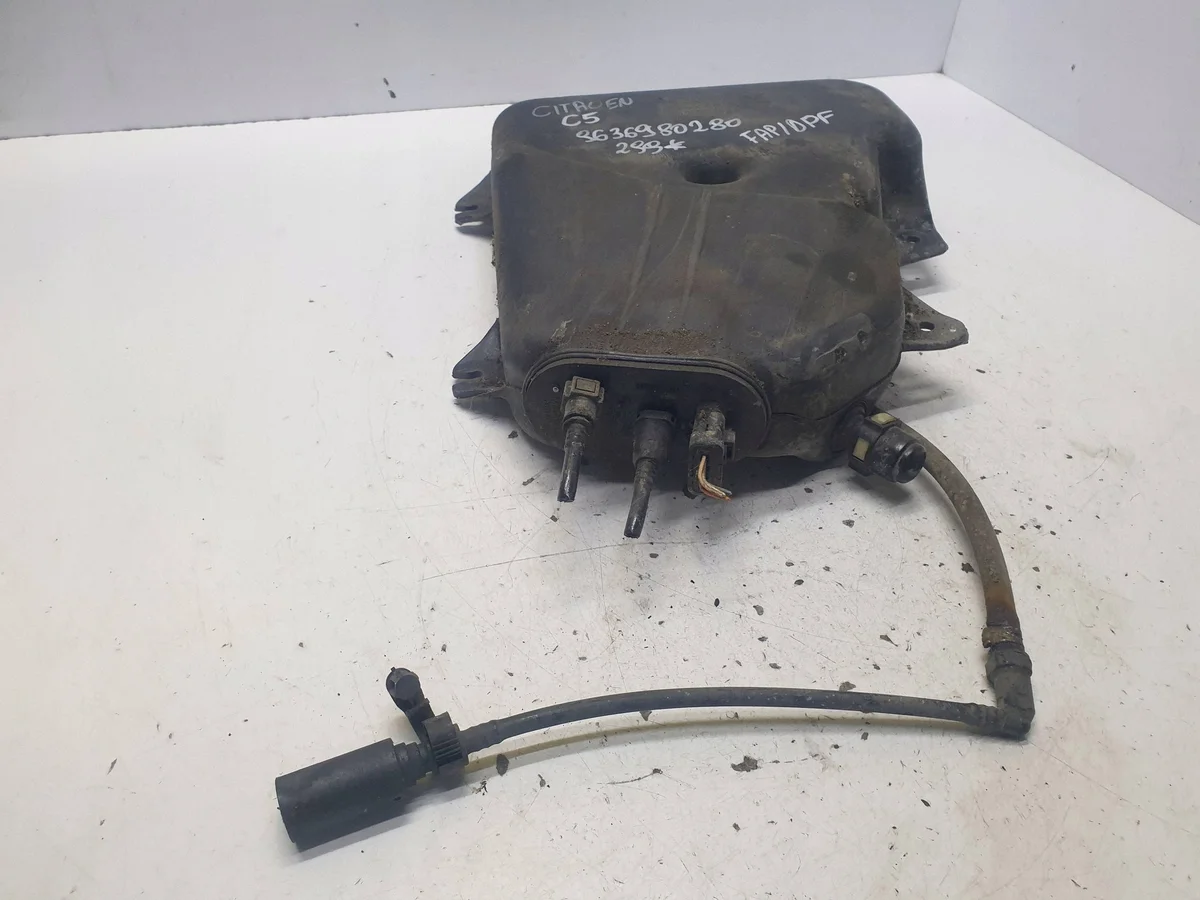 Depósito Líquido FAP DPF Citroen C5 2.2 HDI 9636980280 image 3