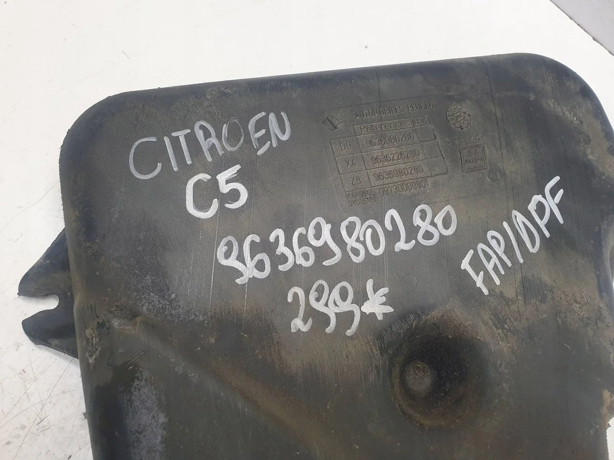 Depósito Líquido FAP DPF Citroen C5 2.2 HDI 9636980280 image 6