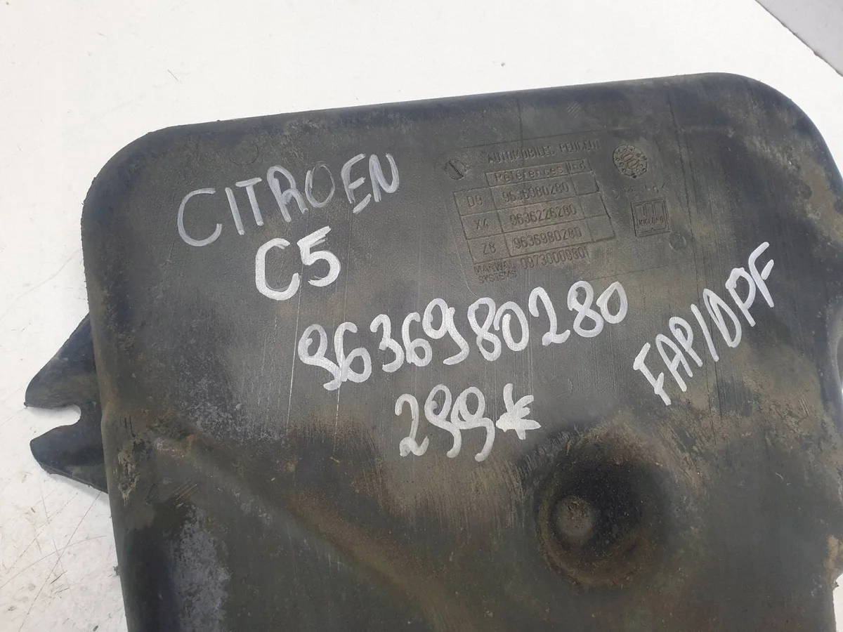 Depósito Líquido FAP DPF Citroen C5 2.2 HDI 9636980280 image 7
