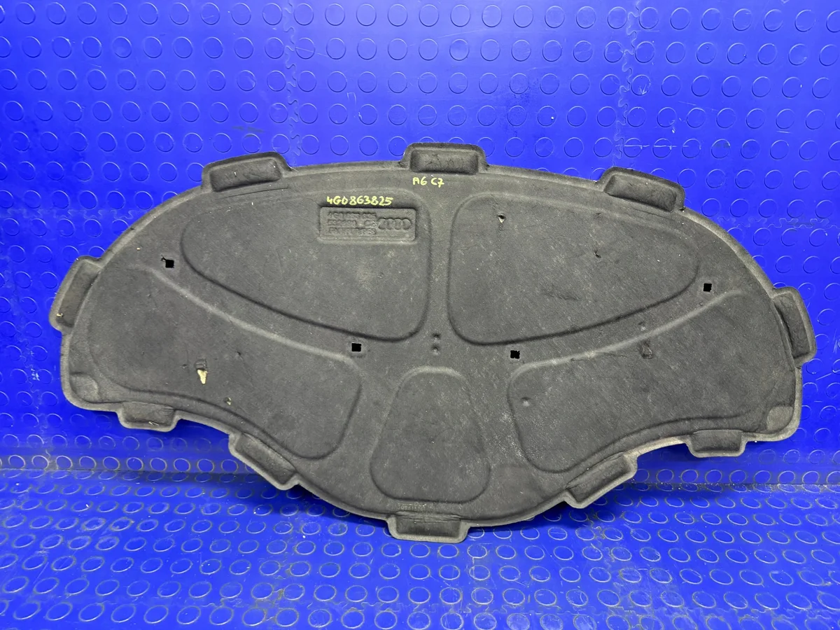 Insonorisation capot Audi A6 C7 4G0863825 image 9