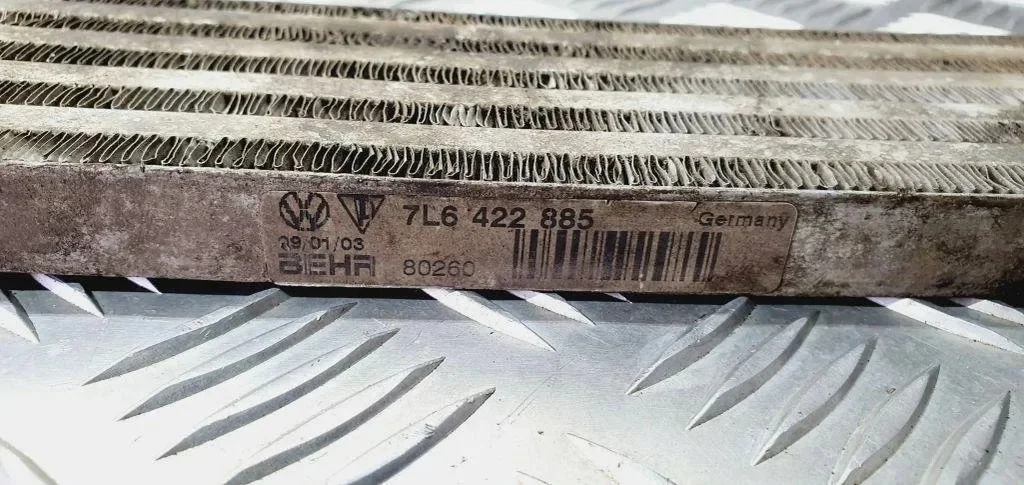 Kühler Servolenkung Volkswagen Touareg 7L6422885 image 3