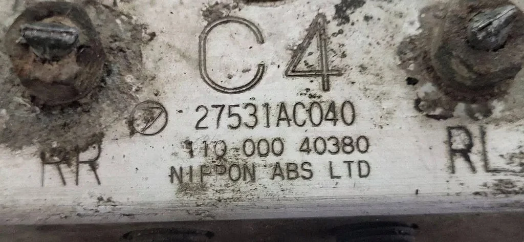 Subaru ABS pomp 27531AC040 thumbnail 4