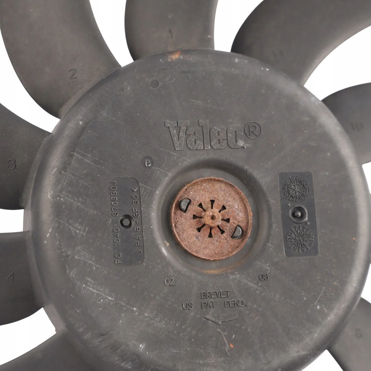 Ventilador Radiador Audi A4 B7 8E0959501T image 5