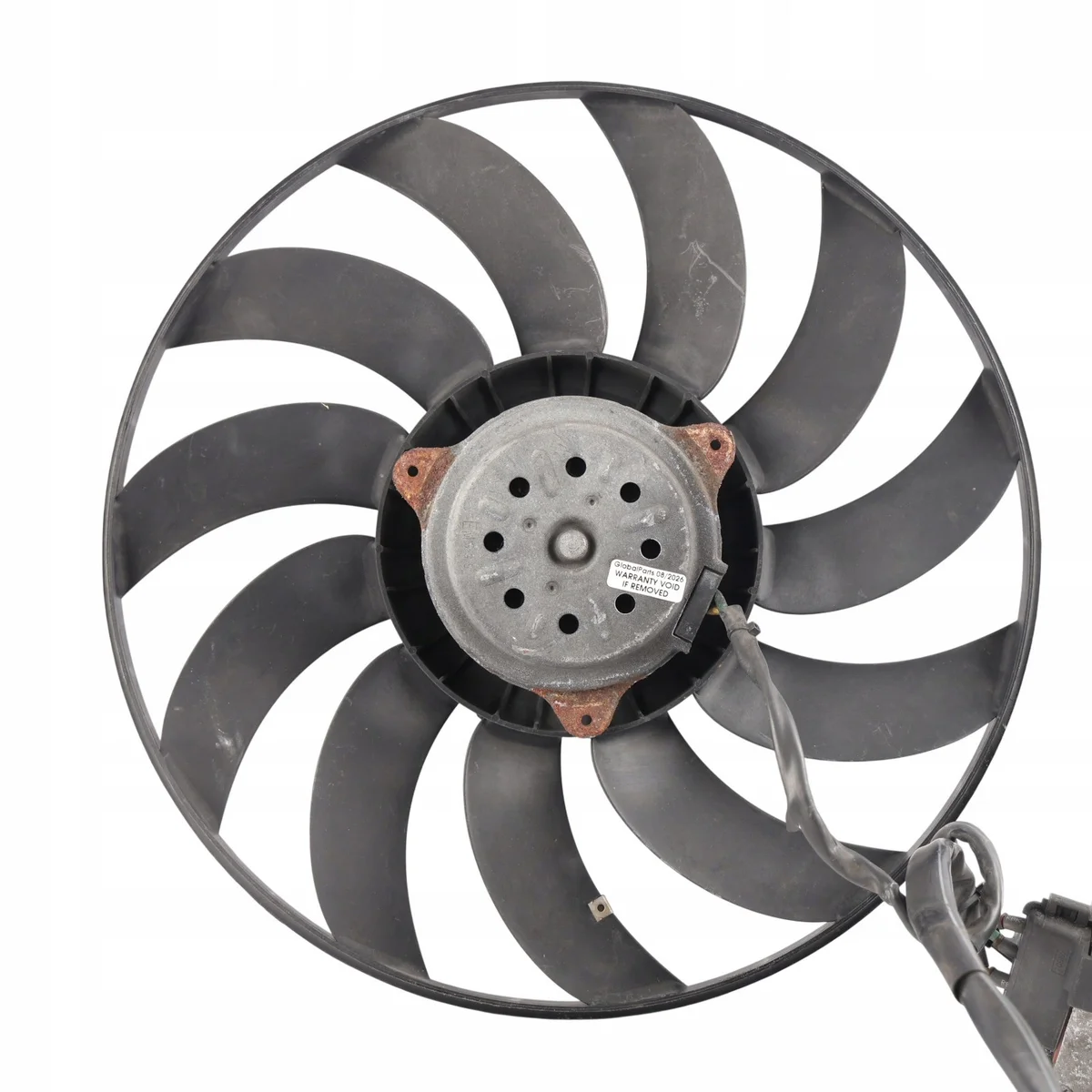 Ventilador Radiador Audi A4 B7 8E0959501T image 8