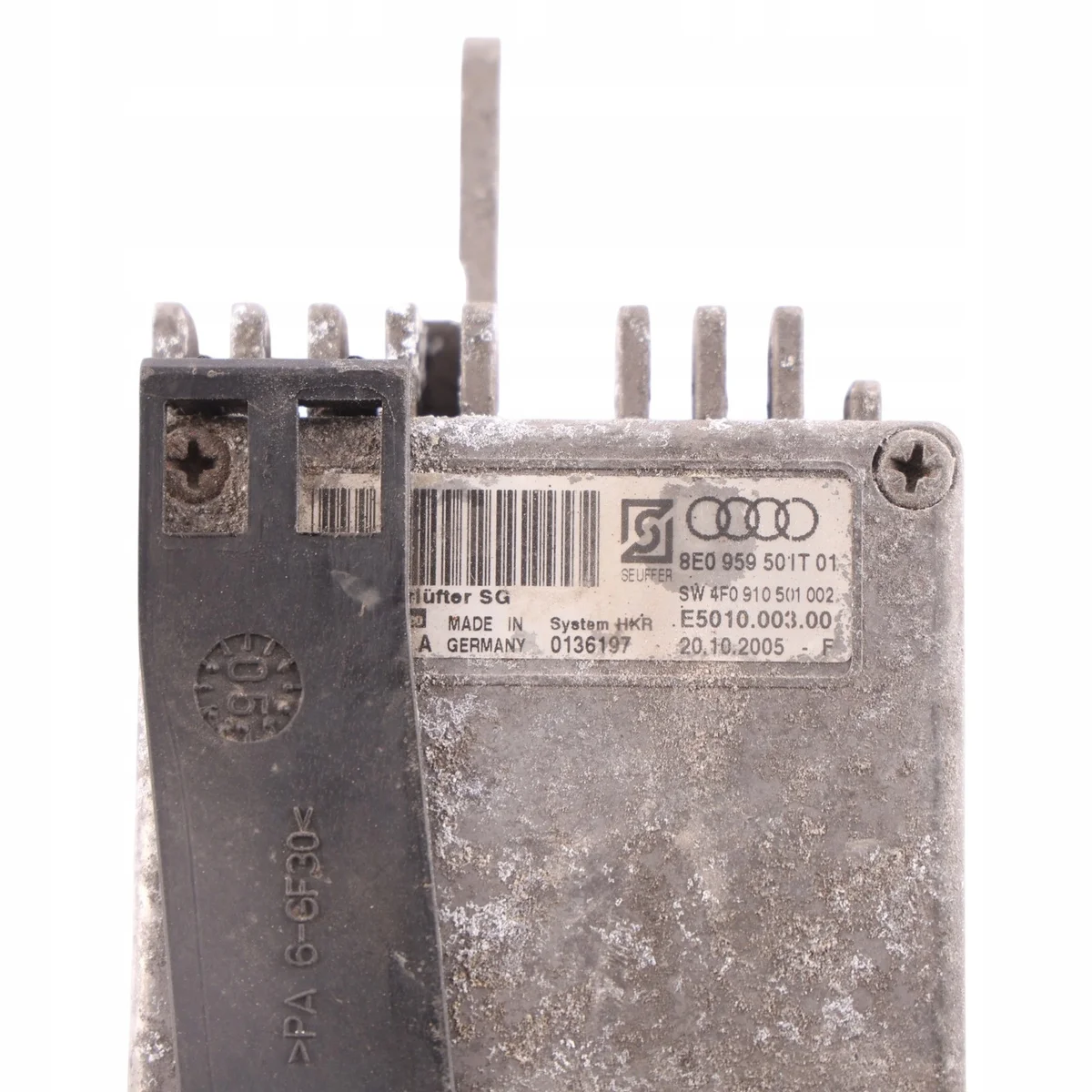 Ventilador Radiador Audi A4 B7 8E0959501T image 10