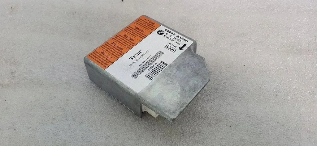 Steuergerät Airbag BMW 5 E39 65778372521