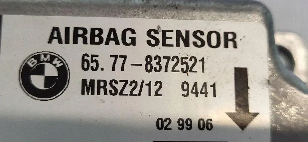 Styrenhet Airbag BMW 5 E39 65778372521 thumbnail 4