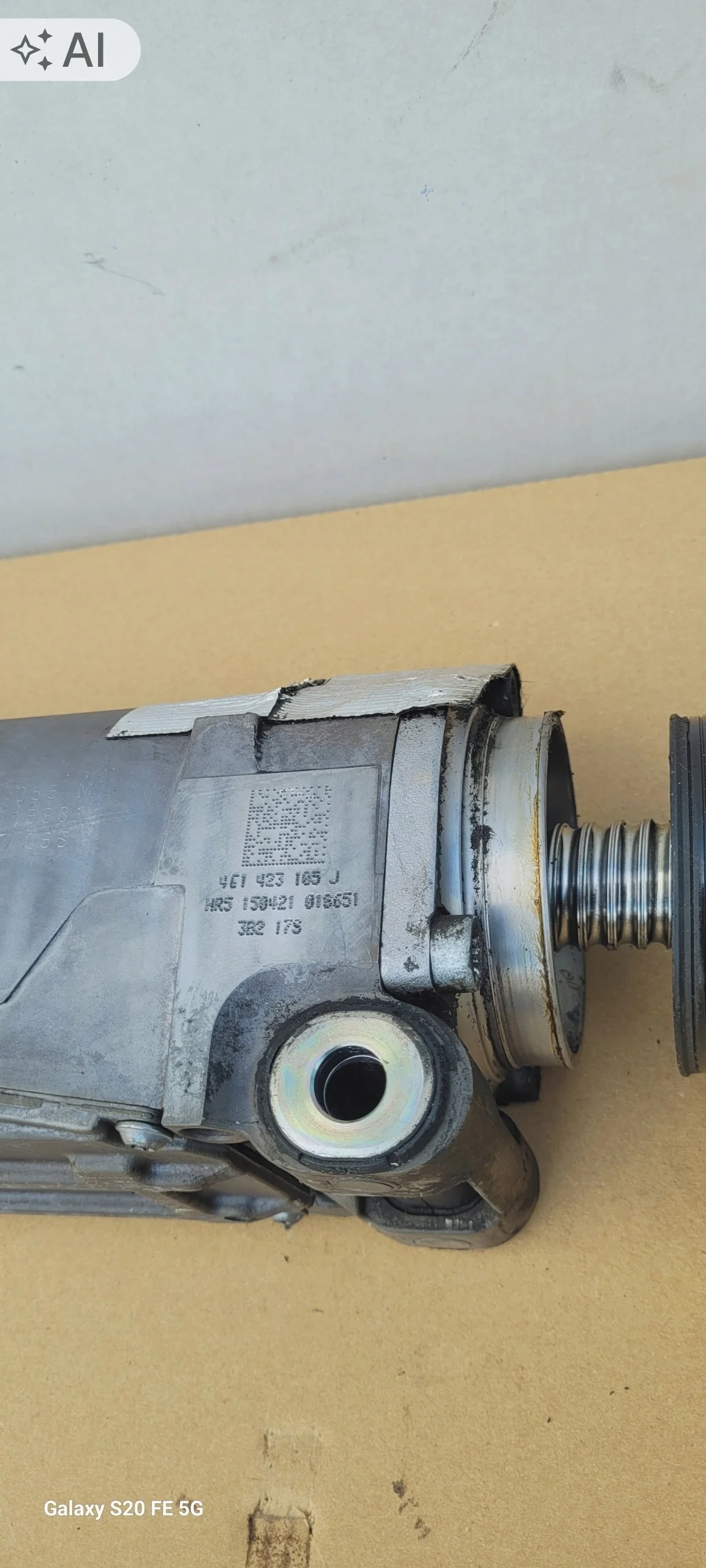 Steering Rack Porsche Macan 95B 95B423055M image 3