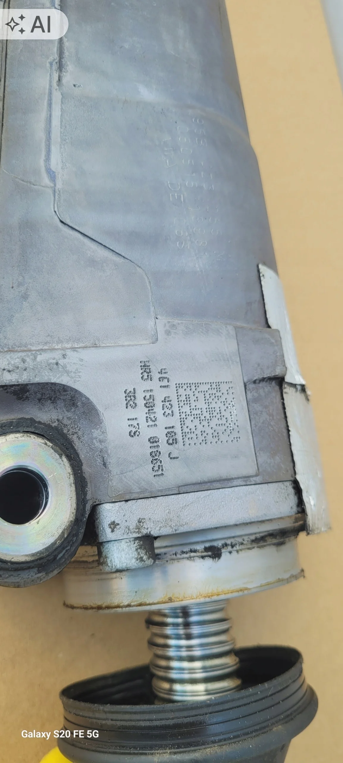Steering Rack Porsche Macan 95B 95B423055M image 4