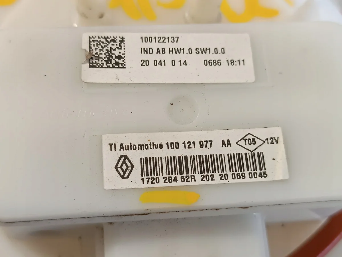 Pompe à carburant Renault Captur II 1.5 dCi 172028462R image 4