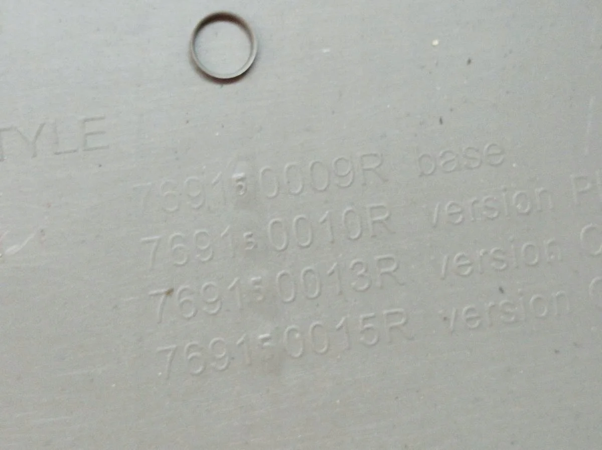 Abdeckung B-Säule Opel Movano II 5907911592011 image 7