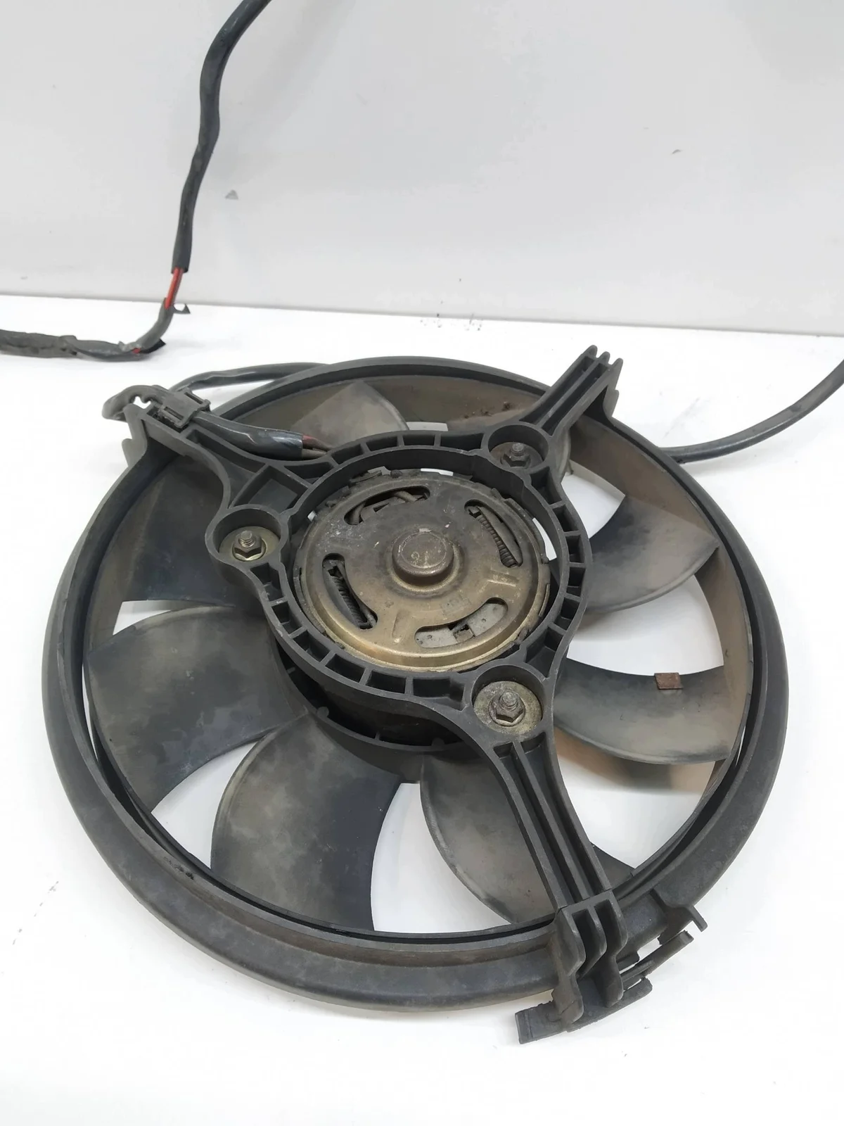 Radiator Fan Skoda Superb I 5907911592035 2001-2008