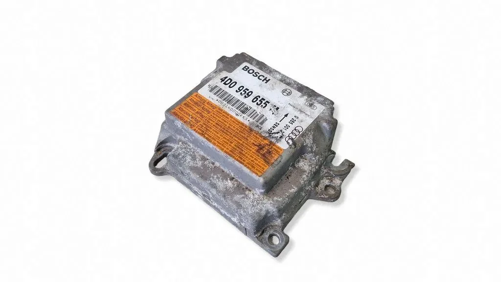 Styrenhet airbag Audi A8 S8 D2 4D0959655M