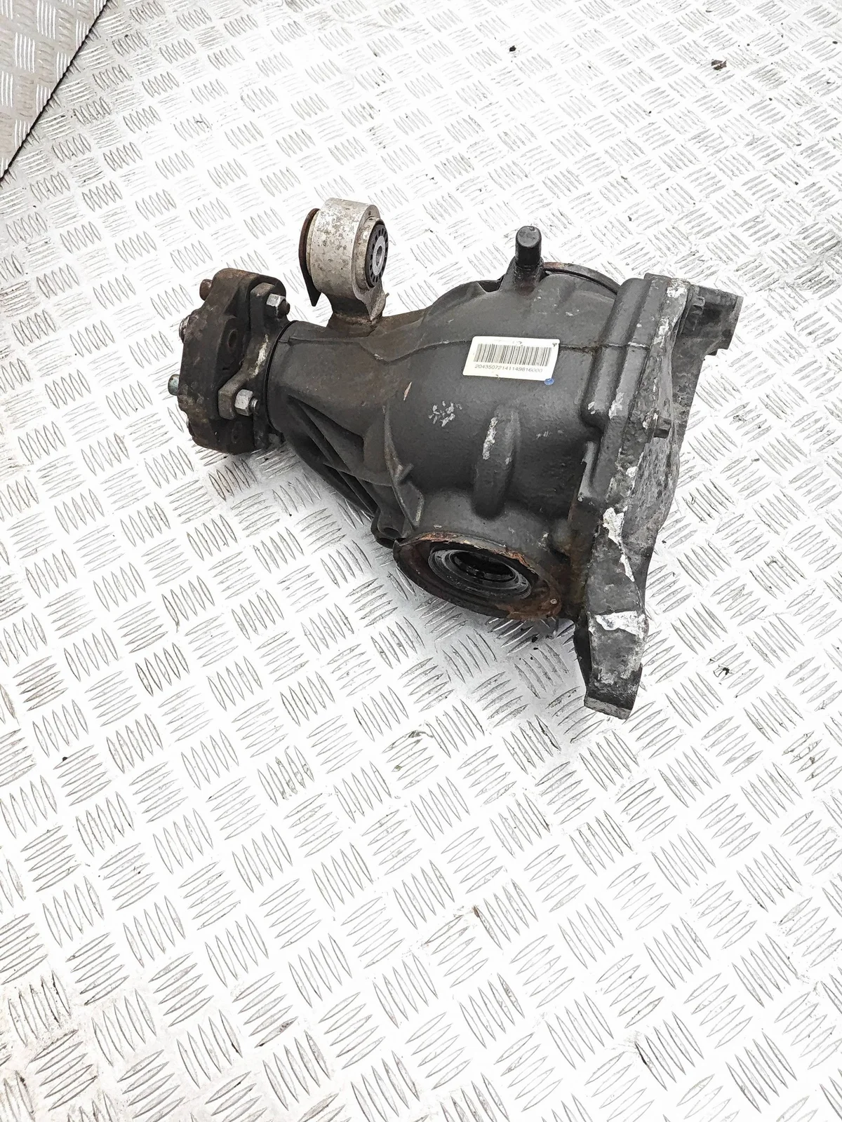 Differential hinten Mercedes-Benz E W212 A2033510705 thumbnail 3